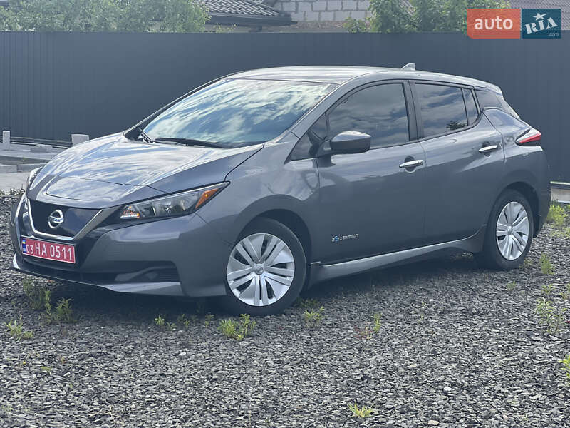Хэтчбек Nissan Leaf 2019 в Луцке