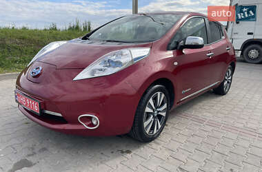 Хэтчбек Nissan Leaf 2013 в Луцке