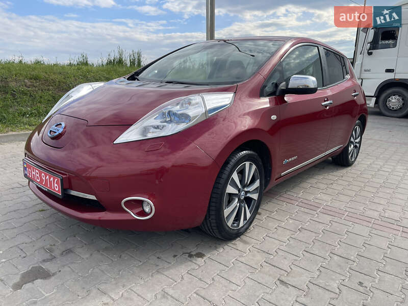 Nissan Leaf 2013