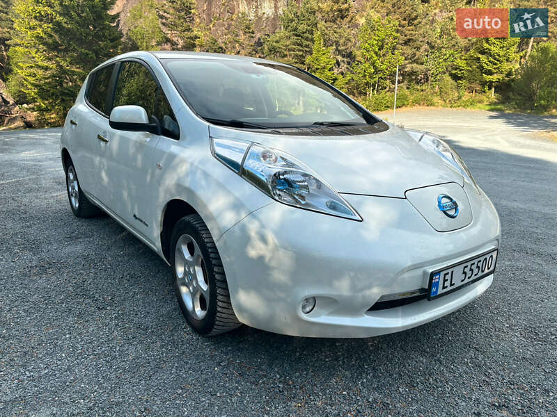 Nissan Leaf 2014