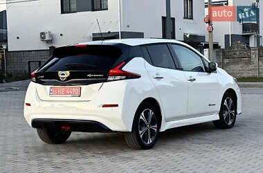 Хетчбек Nissan Leaf 2020 в 