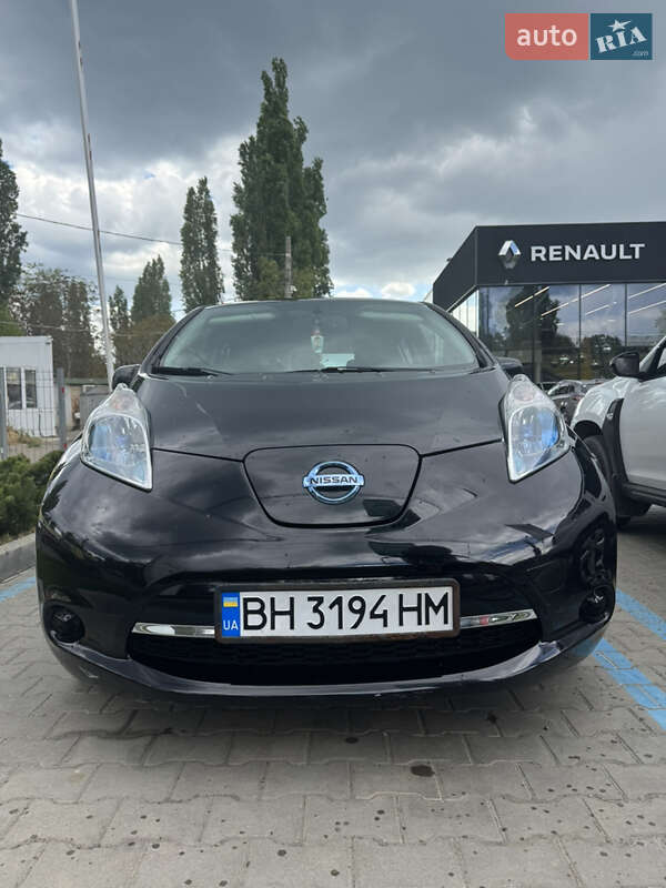 Nissan Leaf 2014