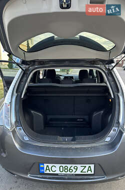 Хэтчбек Nissan Leaf 2014 в 