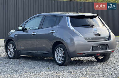 Хэтчбек Nissan Leaf 2014 в 