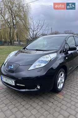 Хетчбек Nissan Leaf 2012 в Івано-Франківську
