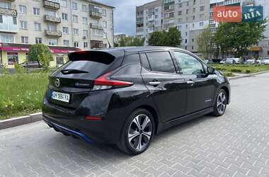 Хетчбек Nissan Leaf 2018 в 