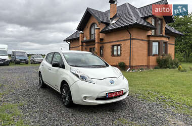 Хэтчбек Nissan Leaf 2014 в Луцке