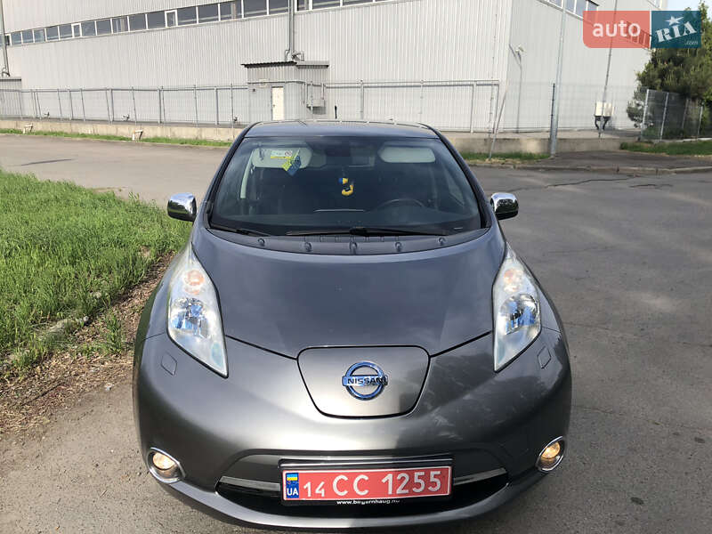 Хетчбек Nissan Leaf 2013 в Дніпрі