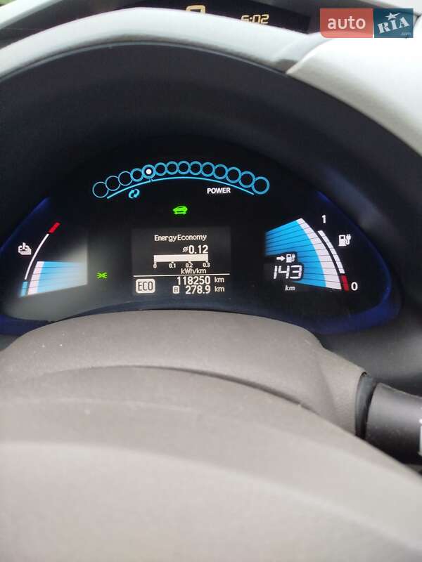 Хэтчбек Nissan Leaf 2012 в Казатине фото 18 Хэтчбек Nissan Leaf 2012 в Казатине