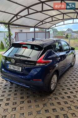 Хетчбек Nissan Leaf 2018 в 
