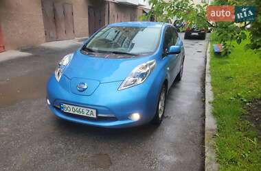 Хетчбек Nissan Leaf 2013 в Тернополі
