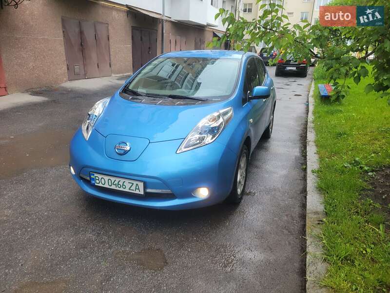 Nissan Leaf 2013