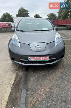 Хетчбек Nissan Leaf 2014 в Житомирі