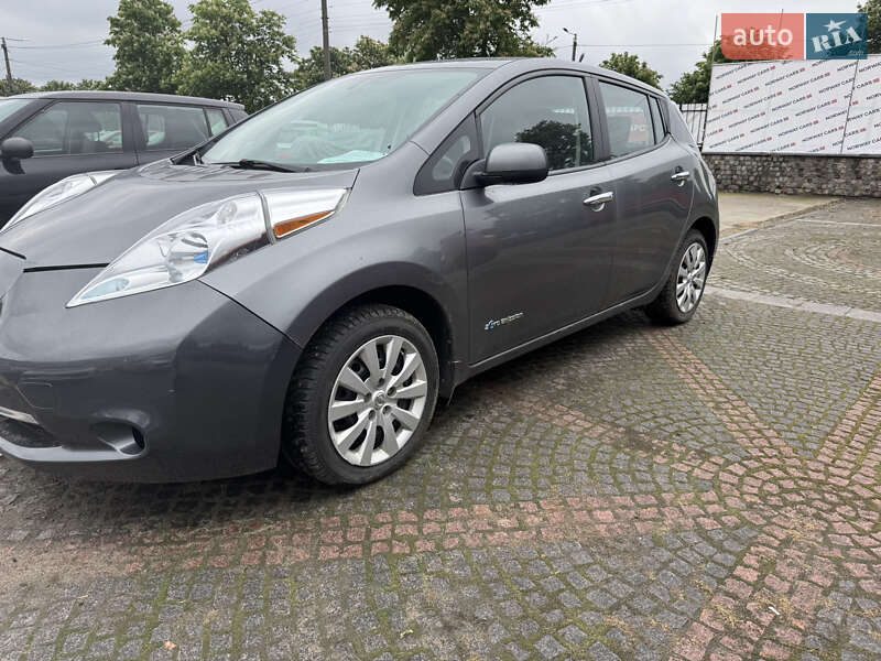 Хэтчбек Nissan Leaf 2014 в Житомире