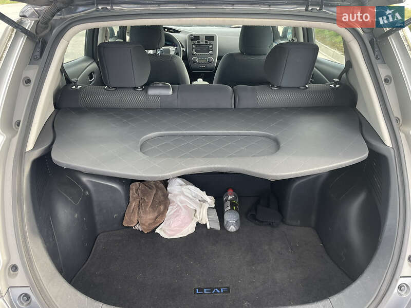 Хэтчбек Nissan Leaf 2016 в Львове фото 2 Хэтчбек Nissan Leaf 2016 в Львове