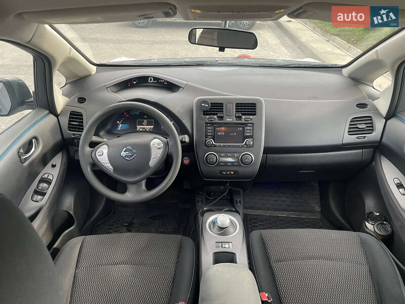 Хэтчбек Nissan Leaf 2016 в Львове фото 4 Хэтчбек Nissan Leaf 2016 в Львове
