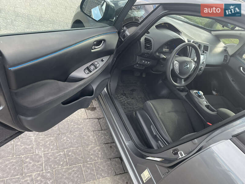 Хэтчбек Nissan Leaf 2016 в Львове фото 6 Хэтчбек Nissan Leaf 2016 в Львове