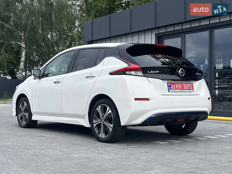 Хэтчбек Nissan Leaf 2020 в Владимире