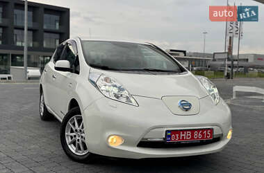 Хэтчбек Nissan Leaf 2016 в Львове