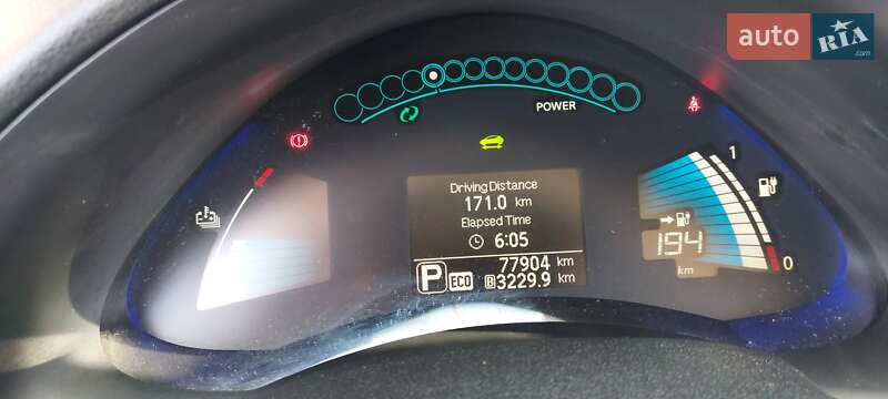 Хэтчбек Nissan Leaf 2017 в Киеве