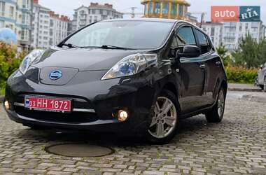 Хэтчбек Nissan Leaf 2014 в Ивано-Франковске