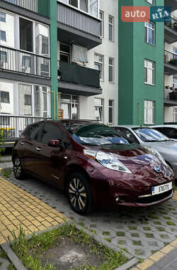 Хетчбек Nissan Leaf 2016 в Одесі