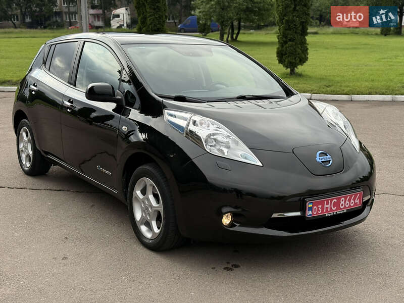 Nissan Leaf 2016