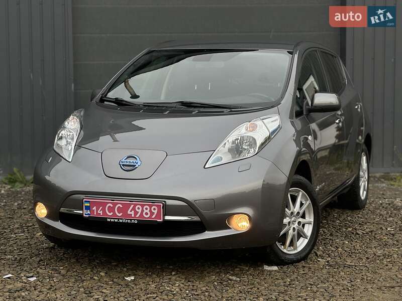 Хетчбек Nissan Leaf 2015 в Трускавці