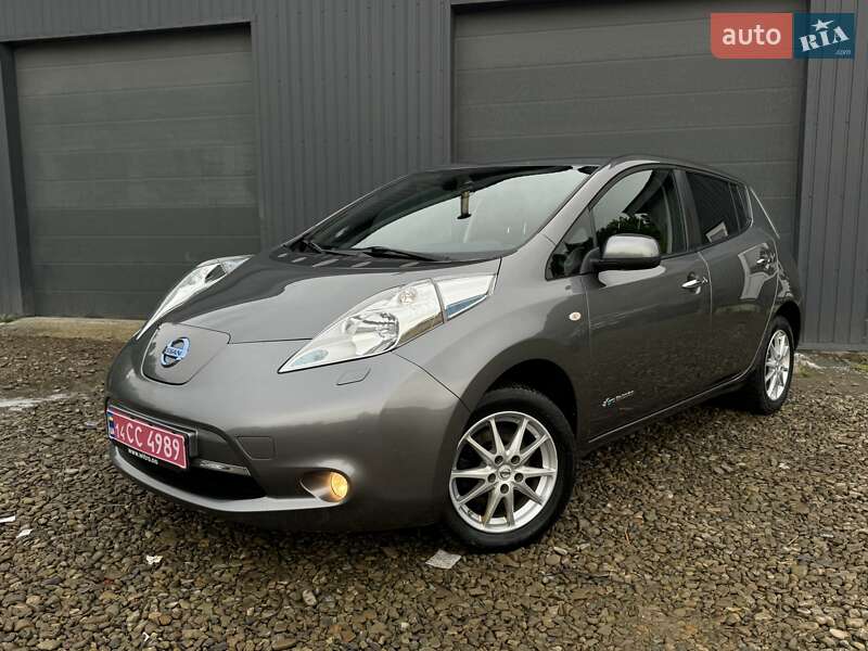 Хетчбек Nissan Leaf 2015 в Трускавці