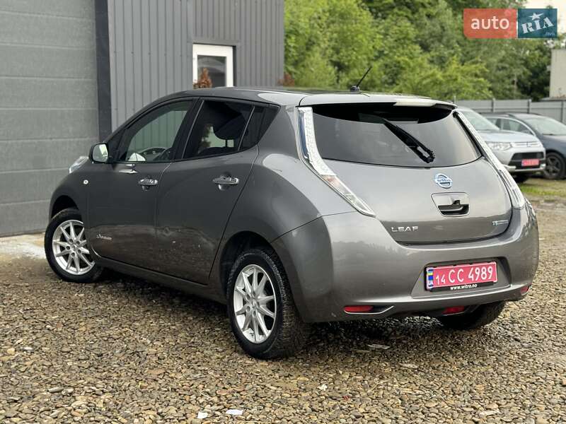 Хетчбек Nissan Leaf 2015 в Трускавці