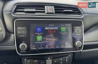 Хетчбек Nissan Leaf 2019 в 