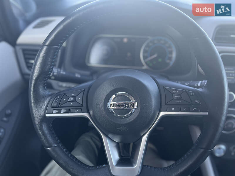 Хетчбек Nissan Leaf 2021 в Бродах