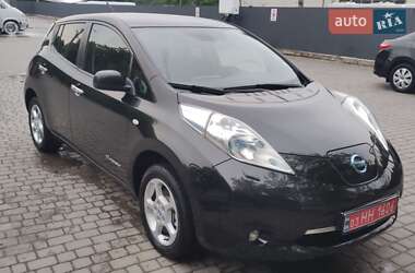 Хэтчбек Nissan Leaf 2014 в Ивано-Франковске
