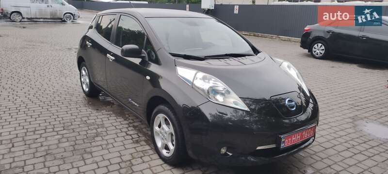 Nissan Leaf 2014