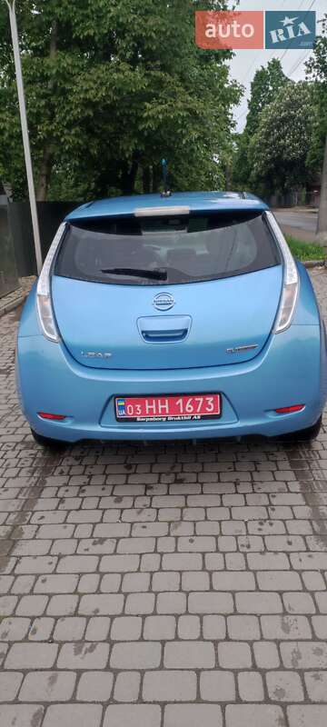 Хэтчбек Nissan Leaf 2013 в Ивано-Франковске фото 6 Хэтчбек Nissan Leaf 2013 в Ивано-Франковске