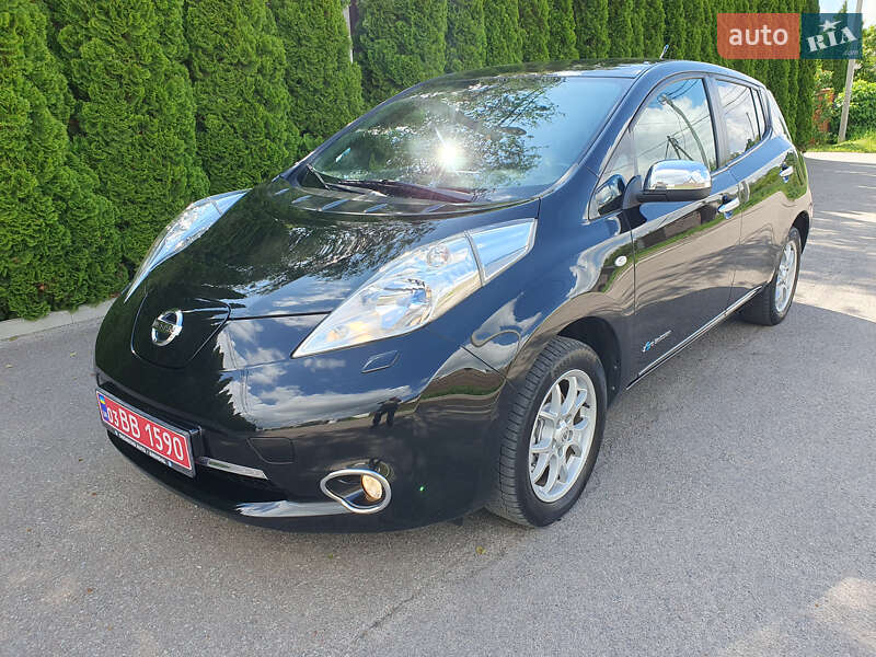 Хетчбек Nissan Leaf 2014 в Горі