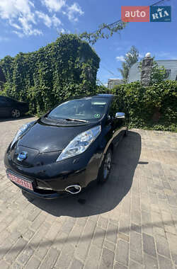 Хетчбек Nissan Leaf 2014 в Луцьку