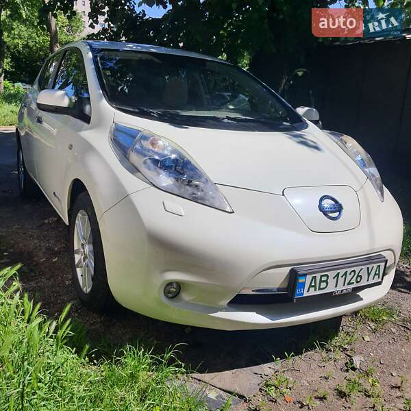 Nissan Leaf 2012