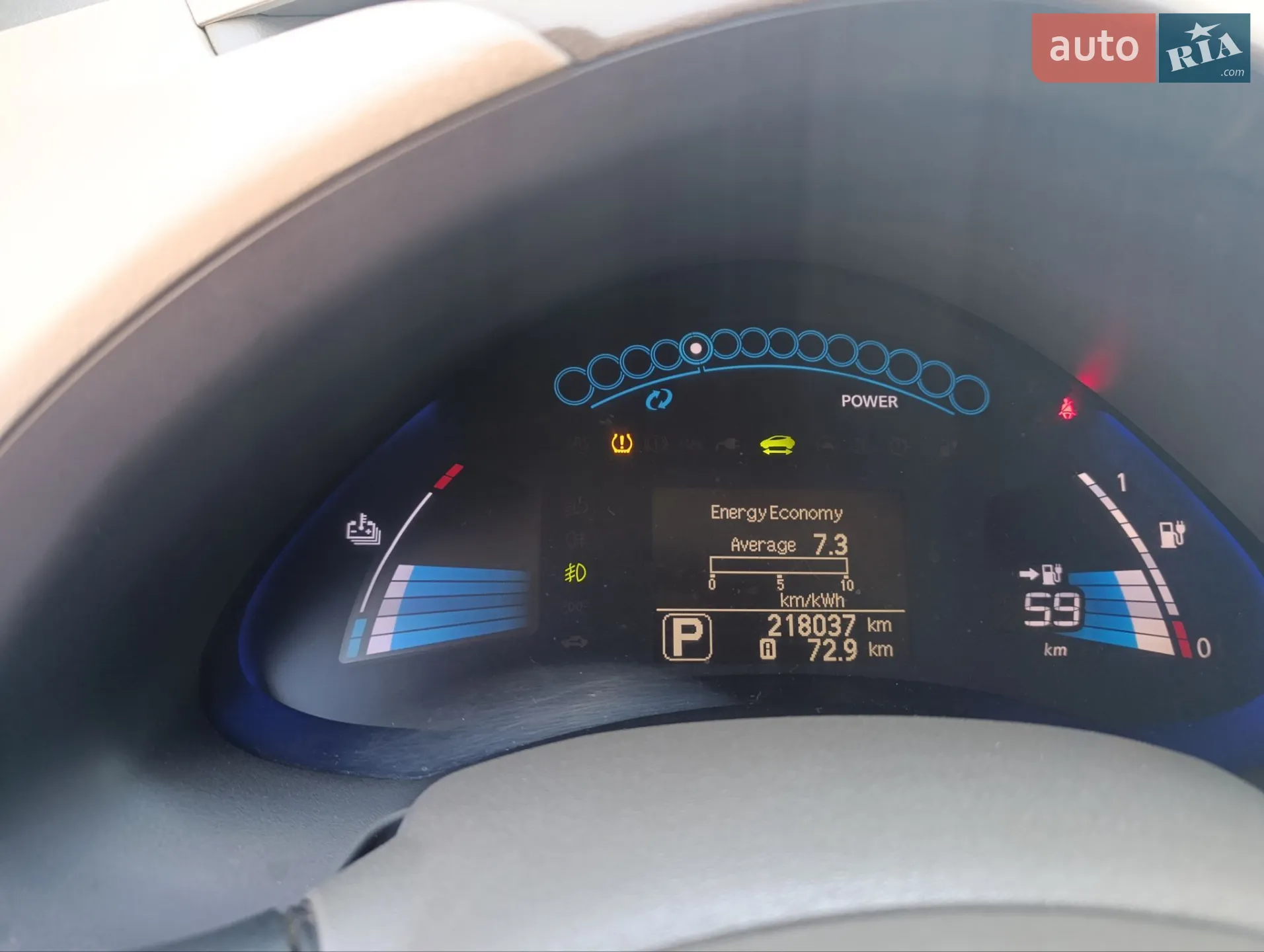 2012 Nissan Leaf - мініатюра 4