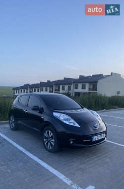 Хетчбек Nissan Leaf 2014 в Тернополі