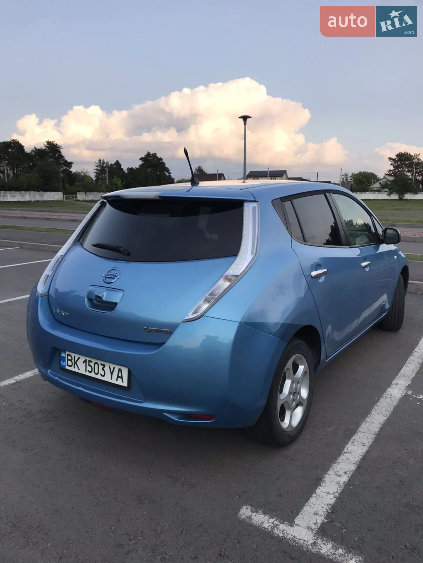 2011 Nissan Leaf - мініатюра 9