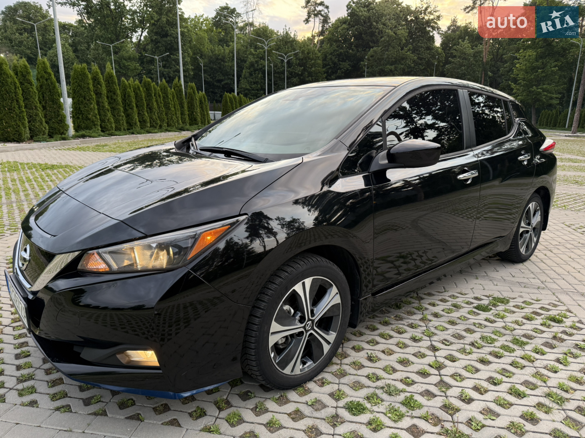2020 Nissan Leaf - мініатюра 7