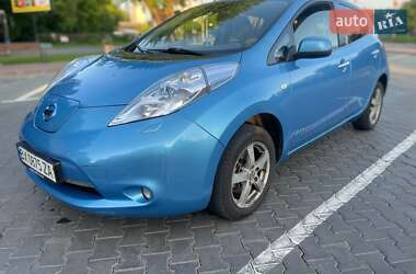 Хетчбек Nissan Leaf 2012 в Хмельницькому