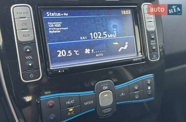 Хэтчбек Nissan Leaf 2014 в 