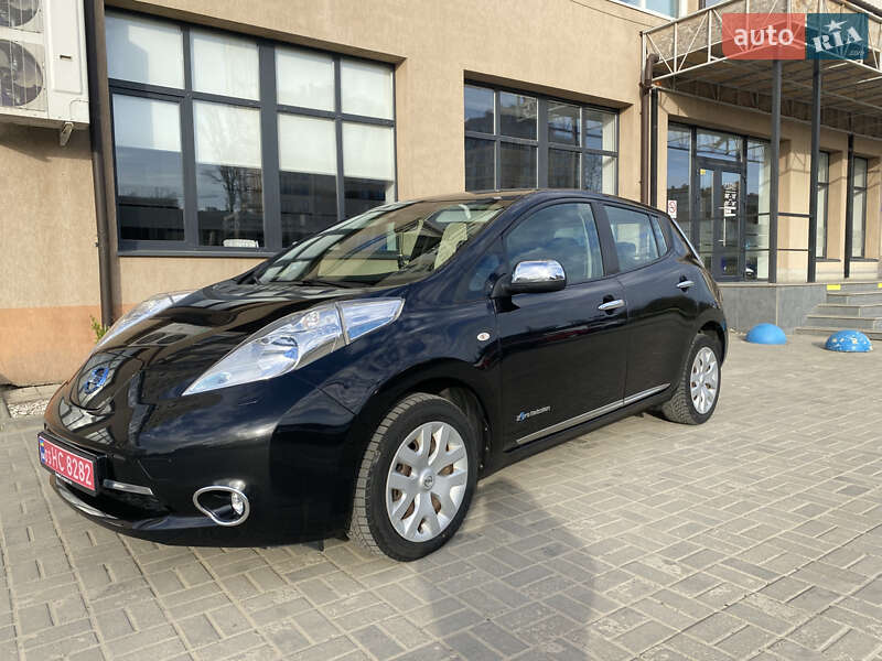 Nissan Leaf 2013