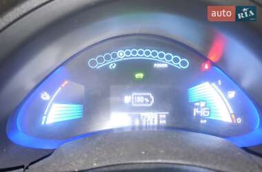 Хетчбек Nissan Leaf 2014 в Дніпрі