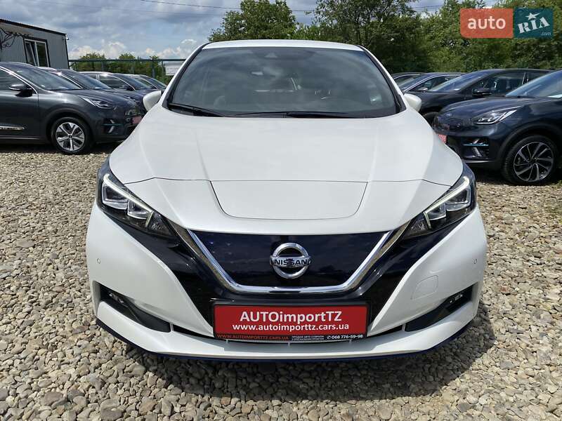 Хэтчбек Nissan Leaf 2020 в Львове