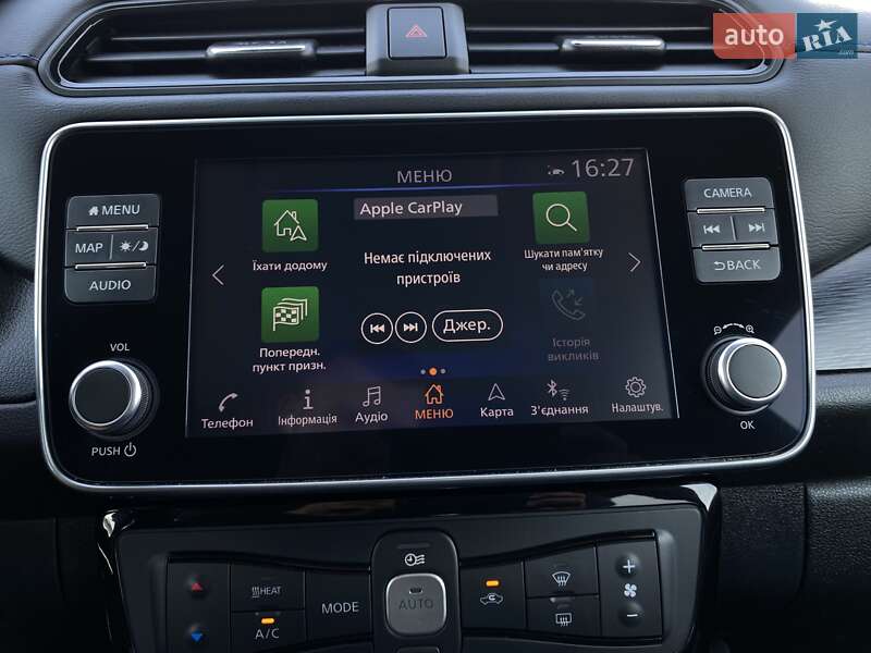 Хэтчбек Nissan Leaf 2020 в Львове