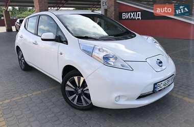 Хетчбек Nissan Leaf 2014 в Львові