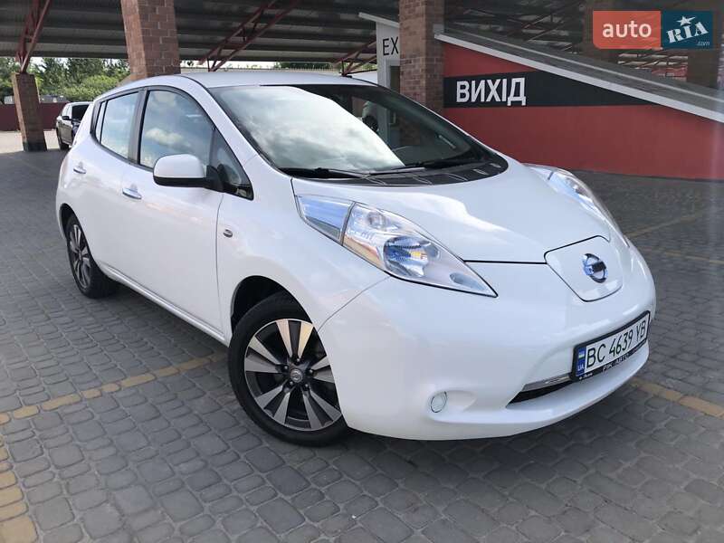 Nissan Leaf 2014